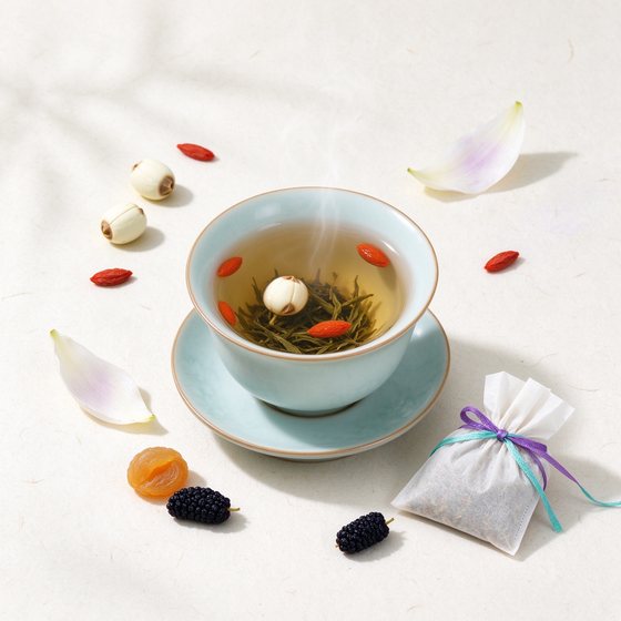 梦想青春茶包