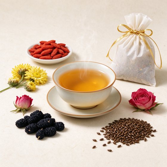 家和肝肾茶包
