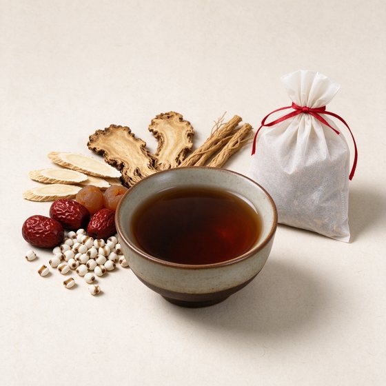 巅峰固本茶包