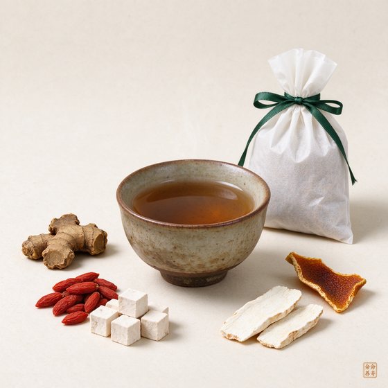 知命养寿茶包