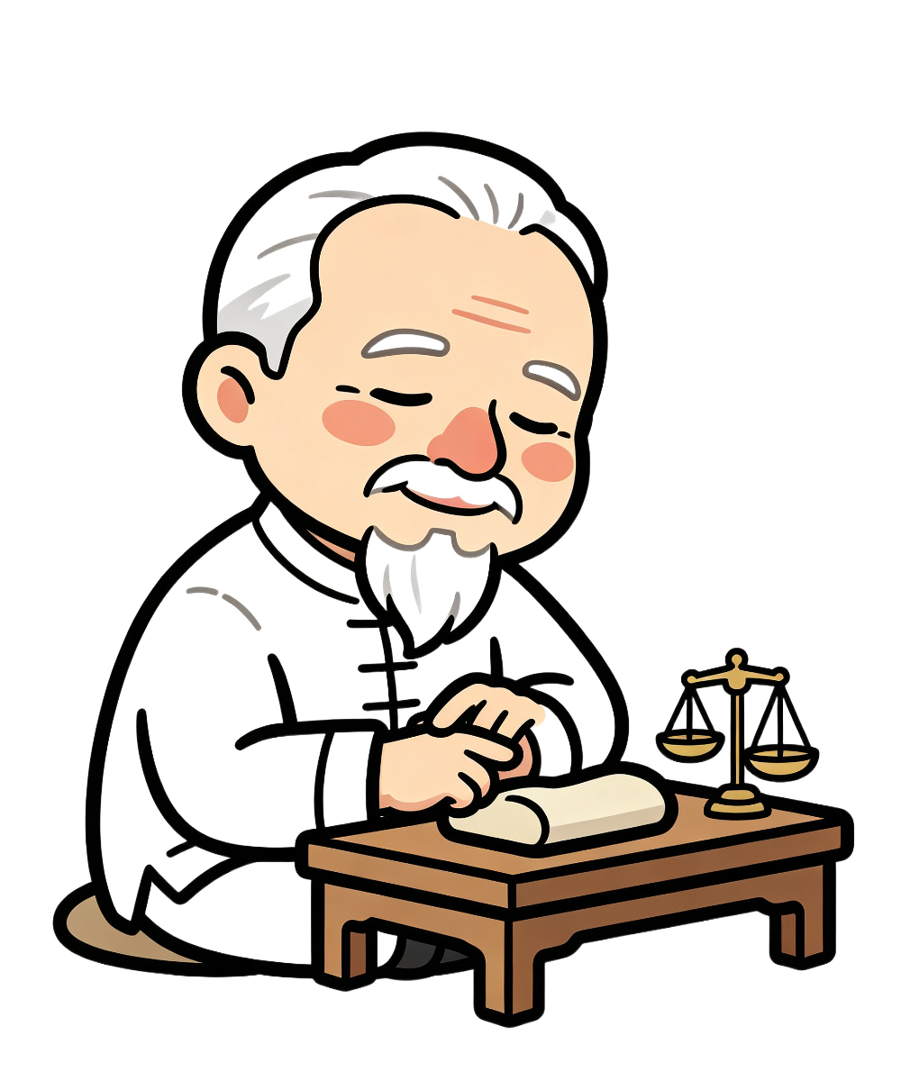 老中医把脉