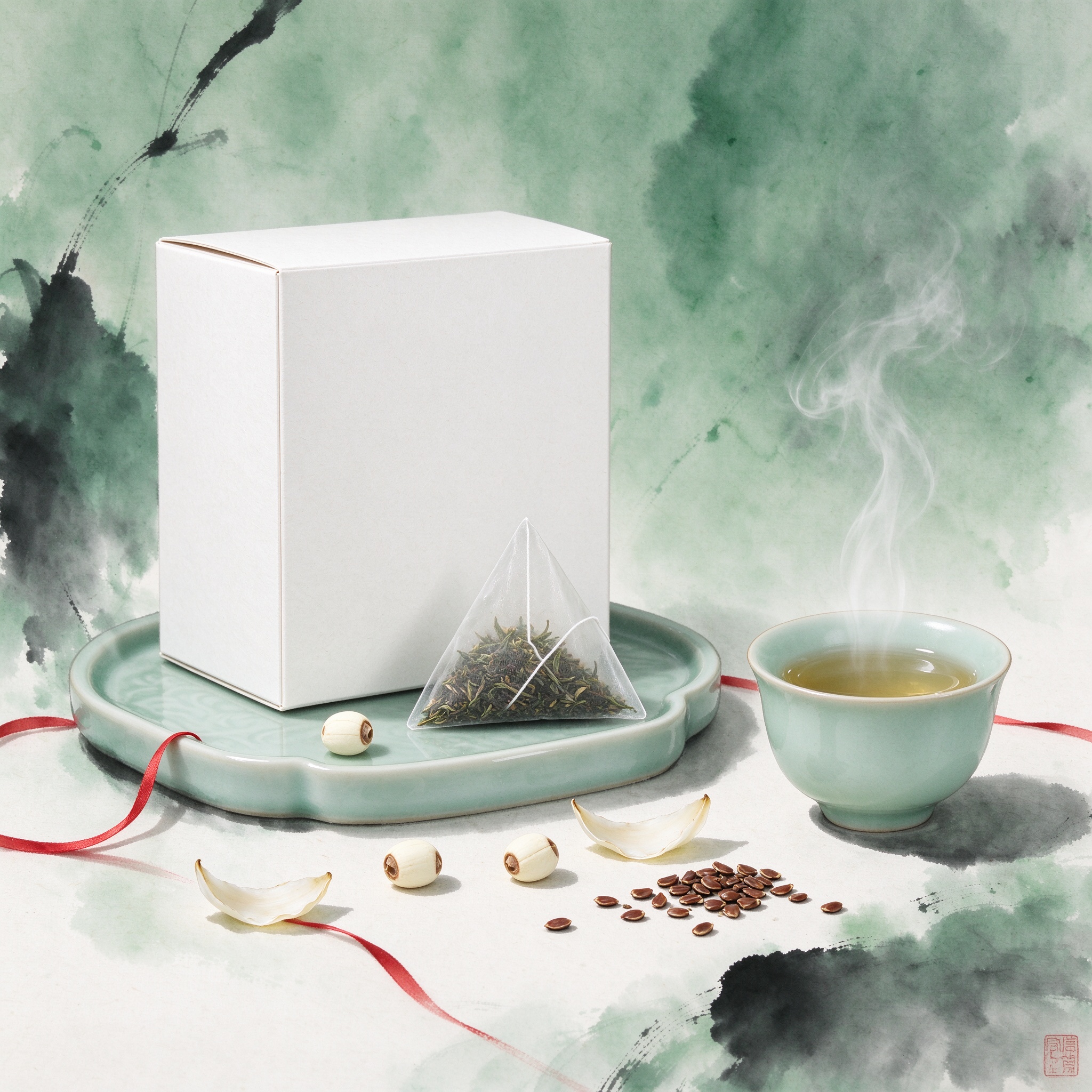 安神·莲子百合茶